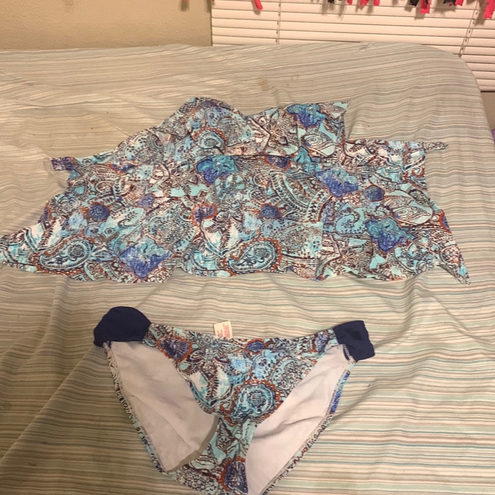 Floral Bathing Suit